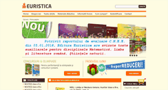 Desktop Screenshot of euristica.ro